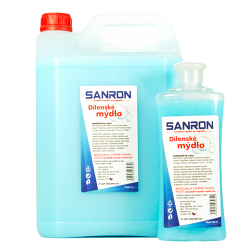 SANRON dílenské mýdlo 5L + 500ml