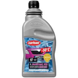 Chladící kapalina G12 Carlson Antifrost 1l Readymix -30°C